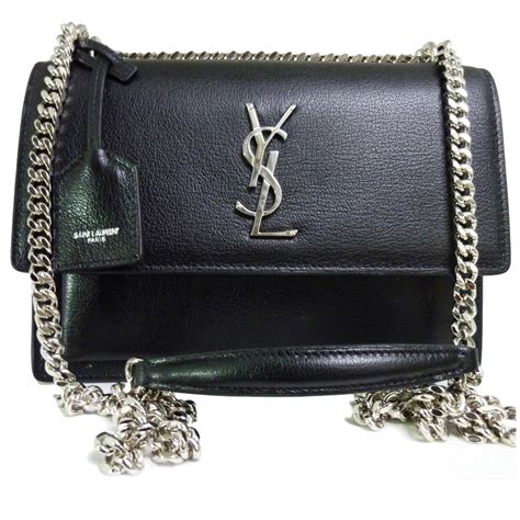 sac ysl full black|Black Saint Laurent Bags .